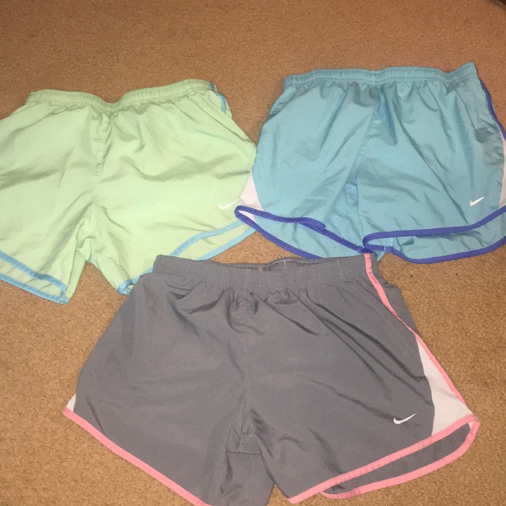 3 Nike Shorts